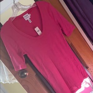 NEW Michael Stars for Anthropologie stretchy T!